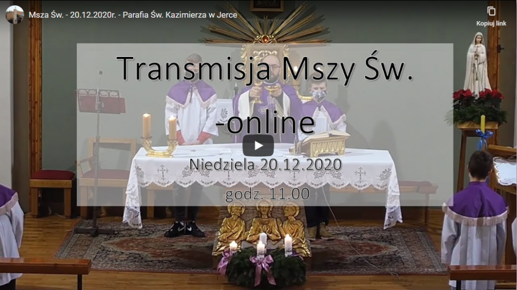 Transmisja online